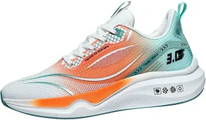 Men's Running Shoes Lightweight Mesh Sport Sneakers Elastic Walking Shoes with Arch Support Fashion Casual Footwear Non Slip Comfortable Sneaker