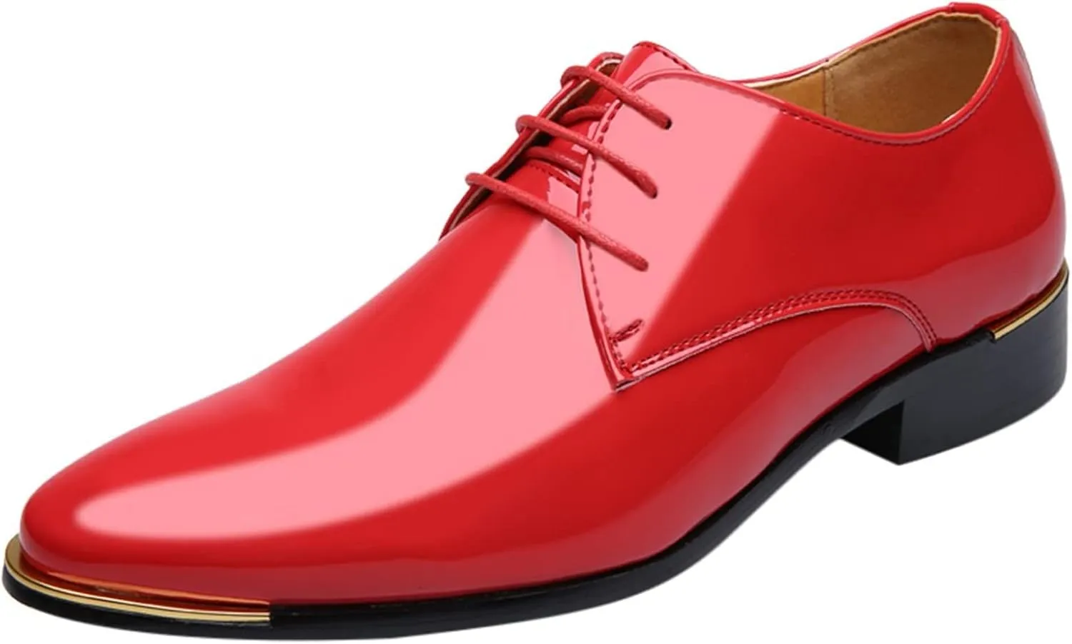 Mens Shoes Business Casual Comfortable Classical Pointed Leather Mens Business Casual Shoes and Style Men's leather shoes Men Leather Cap Toe Oxford Business Formal Dress
