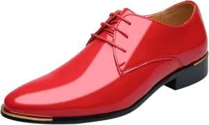 Mens Shoes Business Casual Comfortable Classical Pointed Leather Mens Business Casual Shoes and Style Men's leather shoes Men Leather Cap Toe Oxford Business Formal Dress