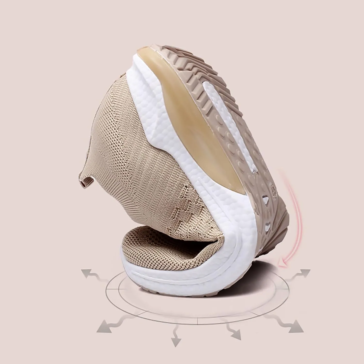 Mens Shoes Casual Fashion Sneakers for Women 2024 Womens Loafers Comfortable Slip On Soft Sole Christmas Sneakers Women Loafers for Women Casual