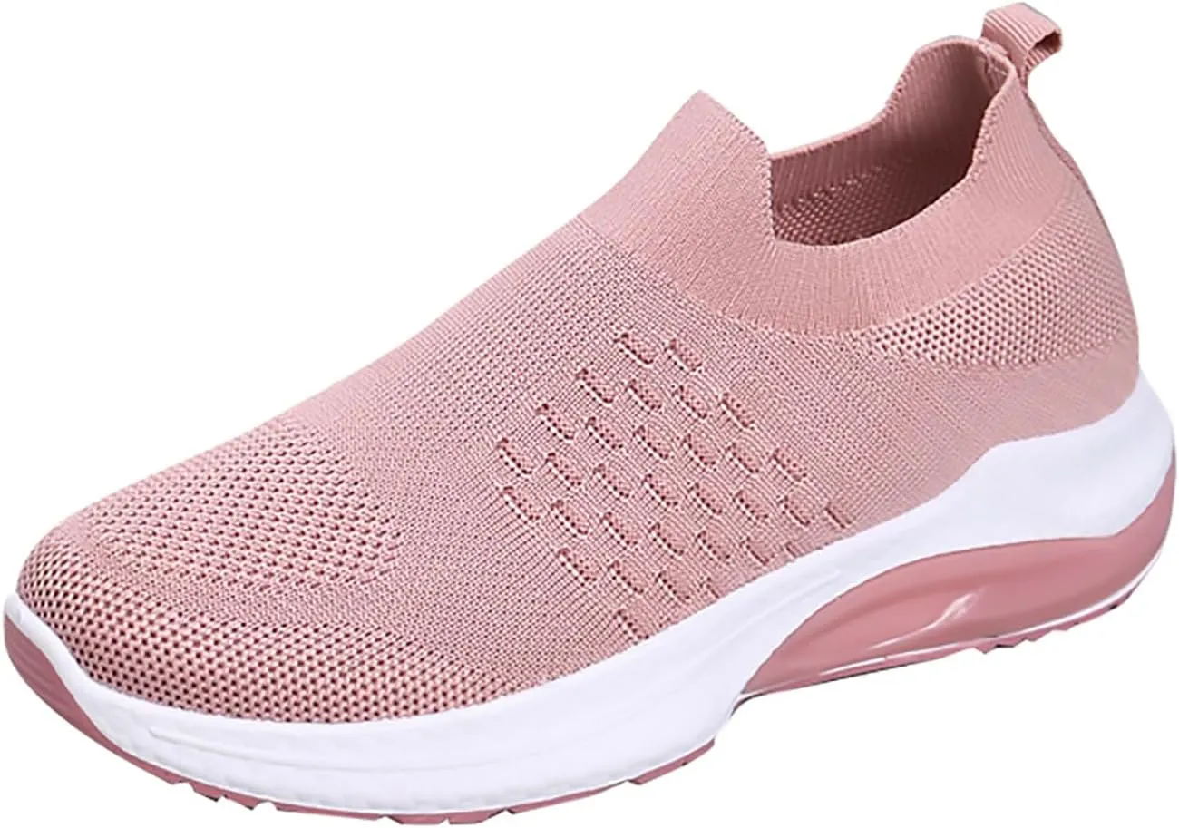 Mens Shoes Casual Fashion Sneakers for Women 2024 Womens Loafers Comfortable Slip On Soft Sole Christmas Sneakers Women Loafers for Women Casual