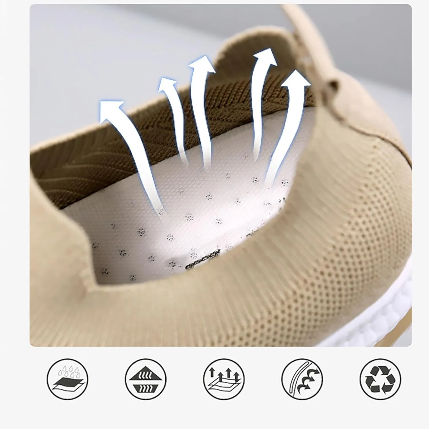 Mens Shoes Casual Fashion Sneakers for Women 2024 Womens Loafers Comfortable Slip On Soft Sole Christmas Sneakers Women Loafers for Women Casual