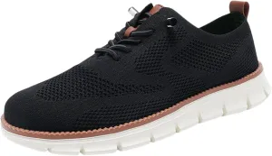 Mens Shoes Casual Sneakers,Mesh Dress Shoes for Men,Mens Wearbreeze Shoes,Breeze Shoes for Men,Loafers Slip On Shoes,Comfortable Lightweight Fashion Walking Business Lace-Up Oxford Shoes for Men