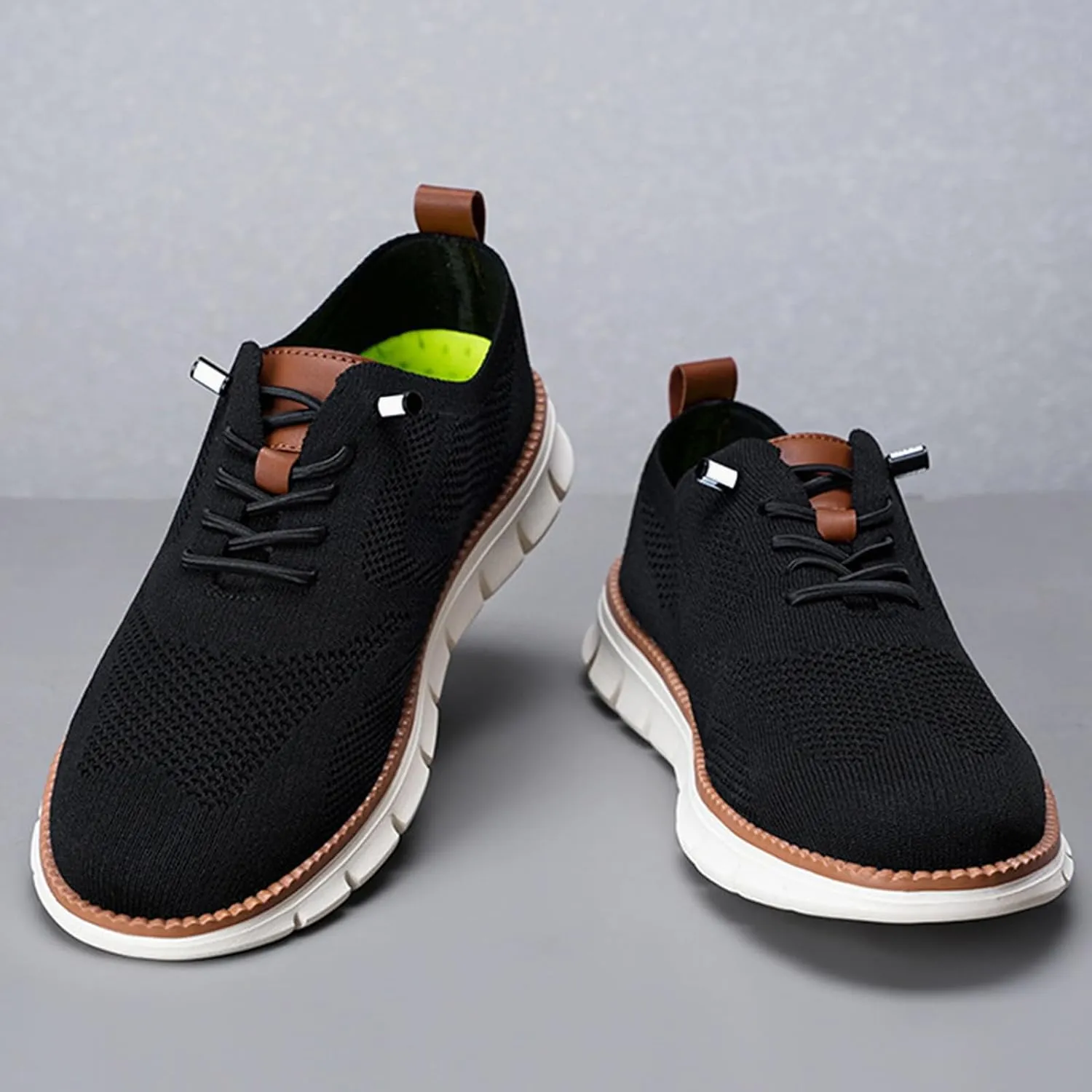 Mens Shoes Casual Sneakers,Mesh Dress Shoes for Men,Mens Wearbreeze Shoes,Breeze Shoes for Men,Loafers Slip On Shoes,Comfortable Lightweight Fashion Walking Business Lace-Up Oxford Shoes for Men