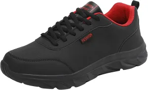 Men's Stylish Lightweight Sneakers Breathable and Light Outdoor Comfy Walking Shoe Elastic Fly Woven Mesh Shoes