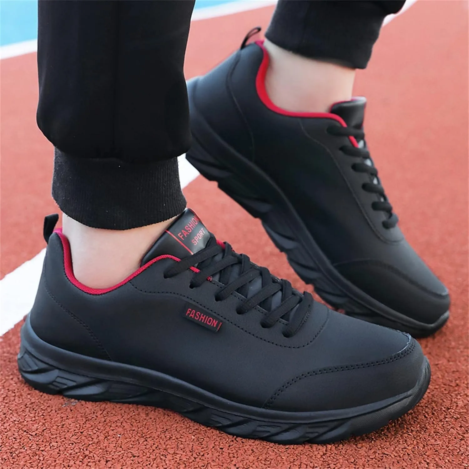 Men's Stylish Lightweight Sneakers Breathable and Light Outdoor Comfy Walking Shoe Elastic Fly Woven Mesh Shoes
