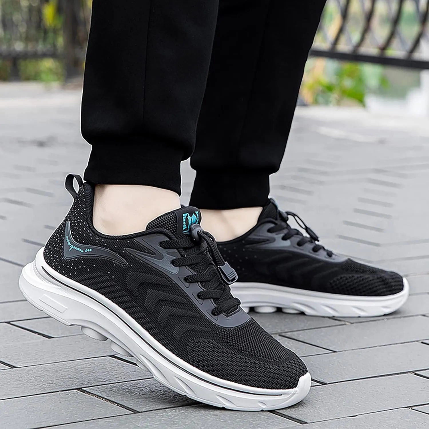 Mens Walking Shoes Mens Athletic Shoes Sneaker for Men Walking Shoe for Men Breathable Mesh Sneaker