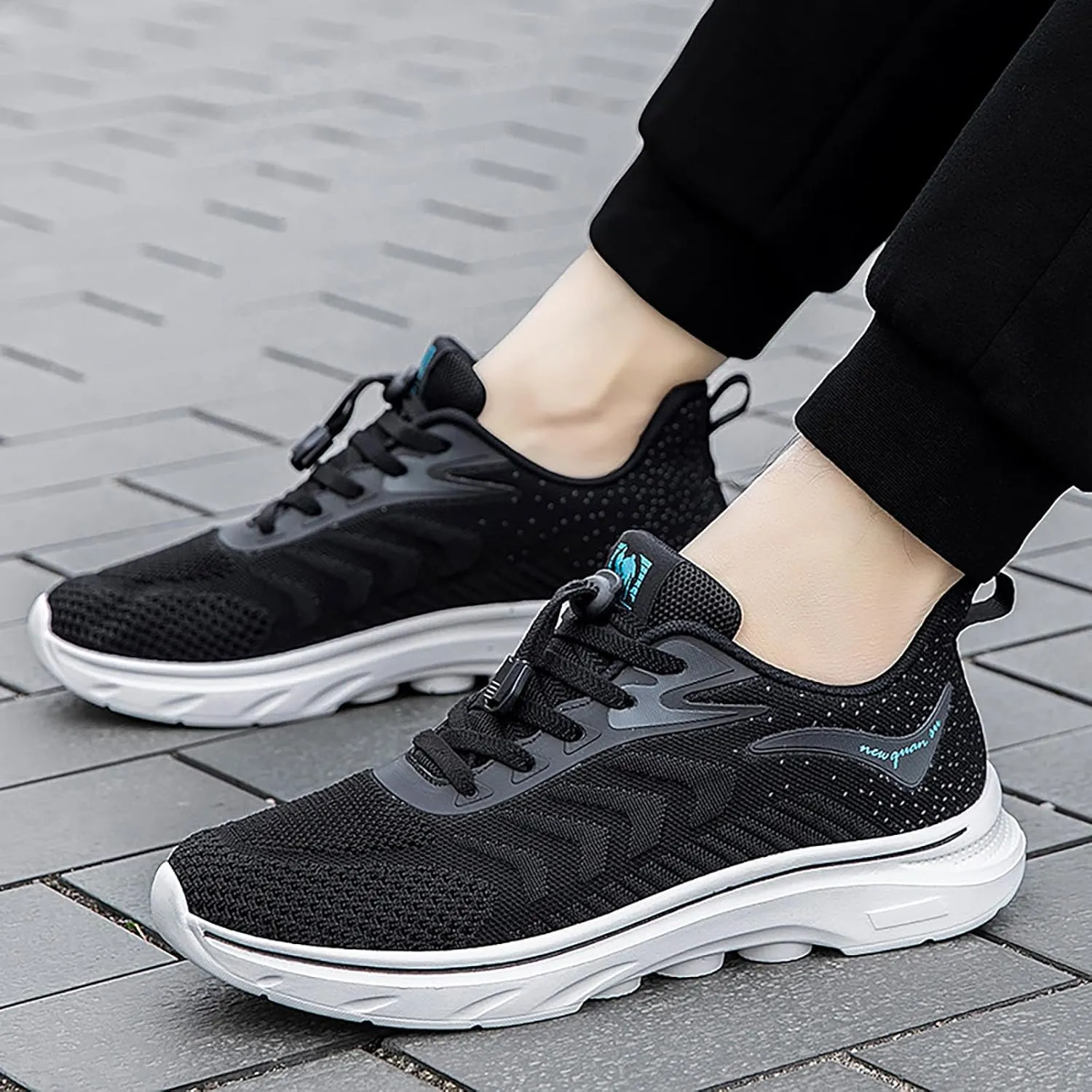 Mens Walking Shoes Mens Athletic Shoes Sneaker for Men Walking Shoe for Men Breathable Mesh Sneaker