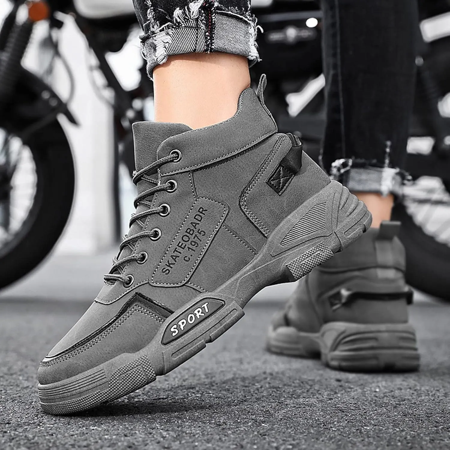 Men's Wide Minimalist Barefoot Sneakers Black Sneakers for Men Slip On Shoes Women Women's Wide Loafers Loafers for Men White Leather Sneakers for Women