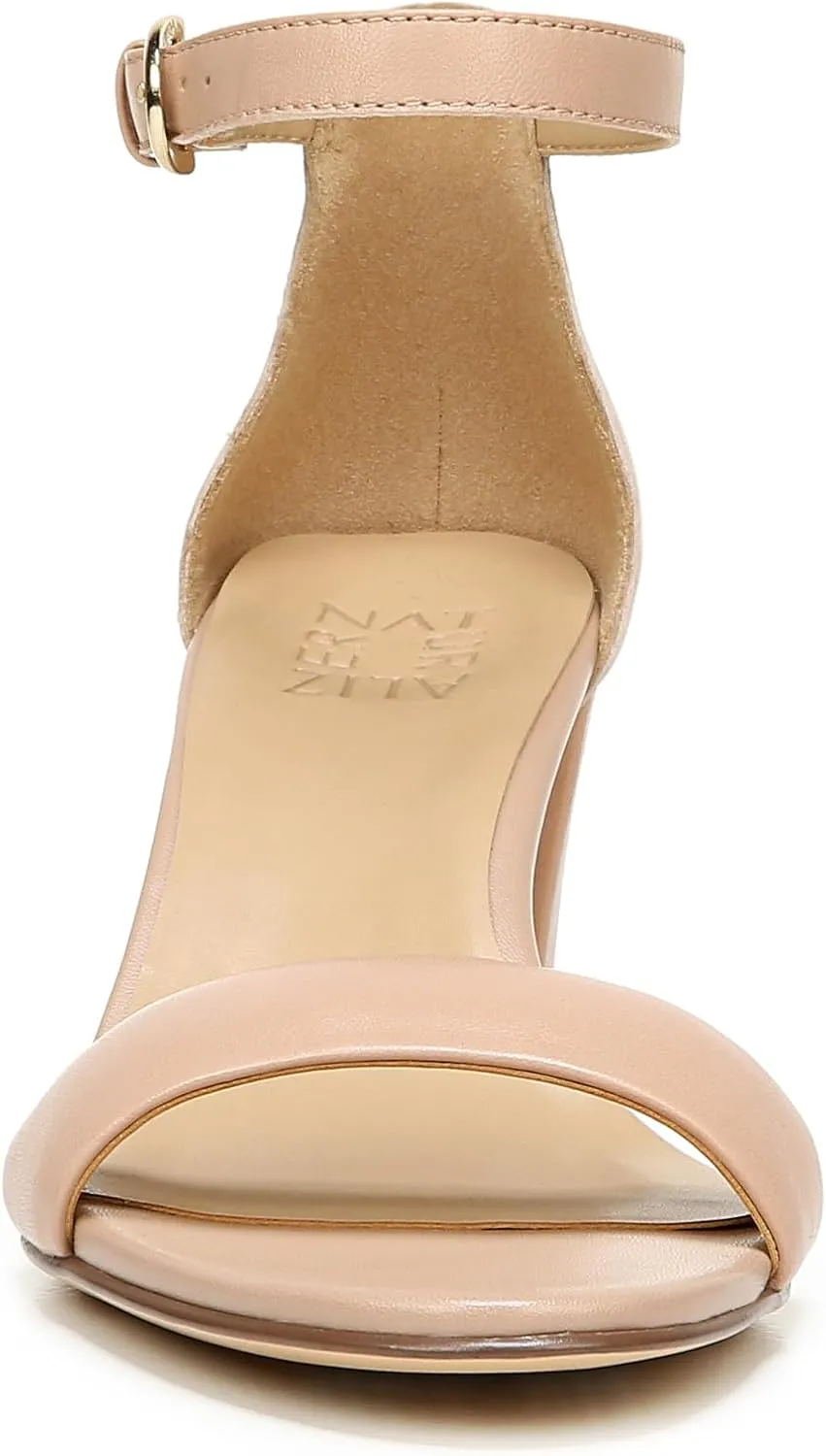 Naturalizer Womens Vera Ankle Strap Block Heel Dress Sandal