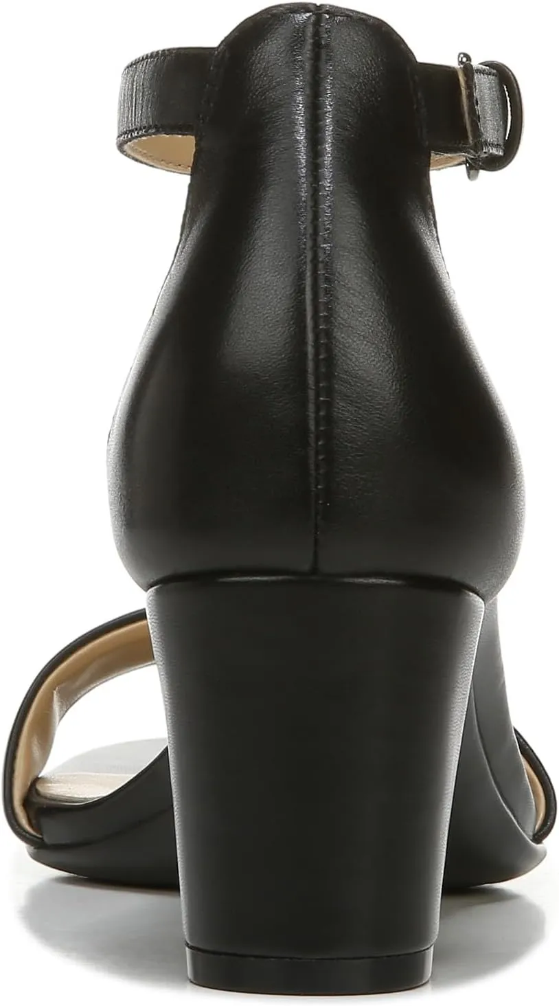 Naturalizer Womens Vera Ankle Strap Block Heel Dress Sandal