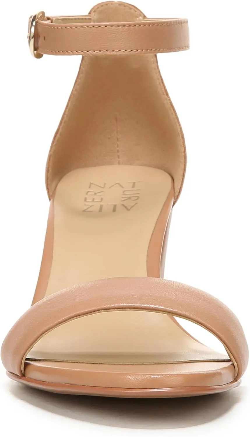 Naturalizer Womens Vera Ankle Strap Block Heel Dress Sandal