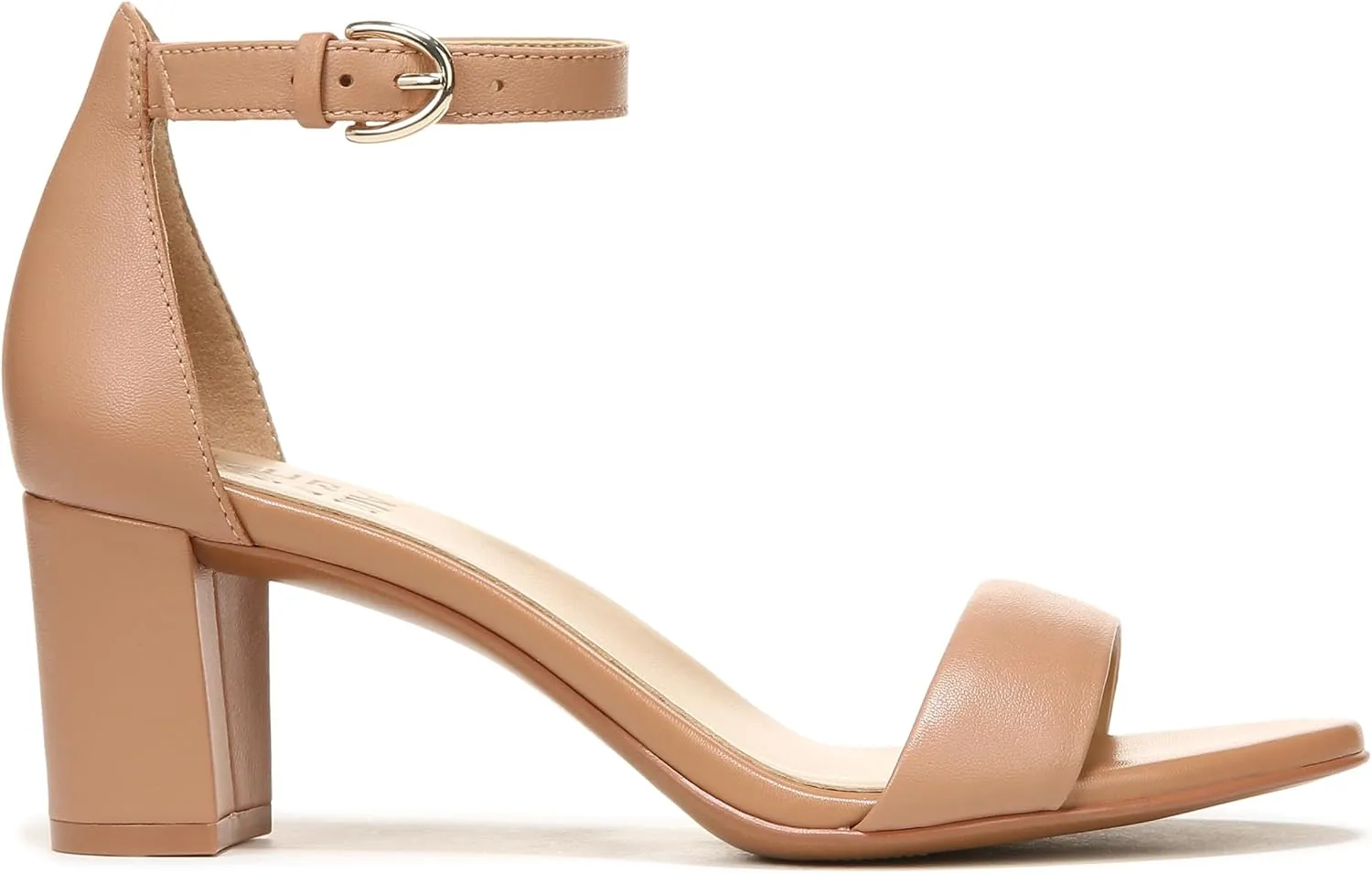 Naturalizer Womens Vera Ankle Strap Block Heel Dress Sandal