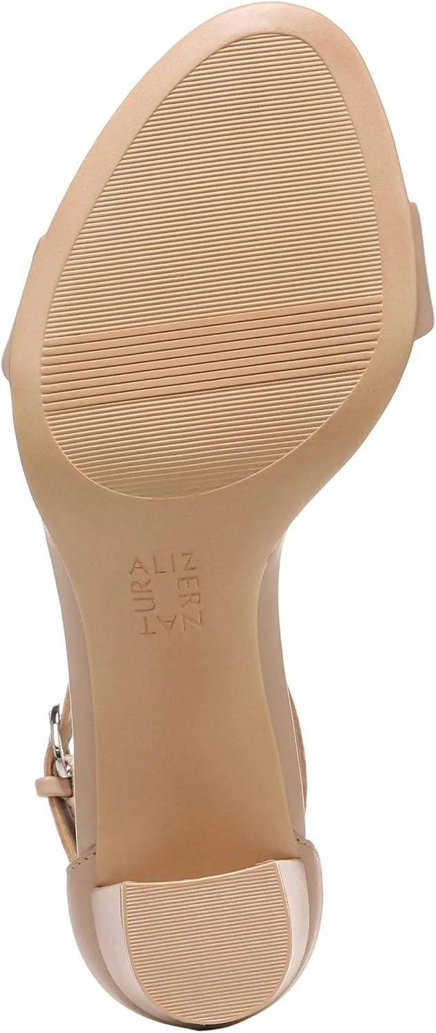 Naturalizer Womens Vera Ankle Strap Block Heel Dress Sandal