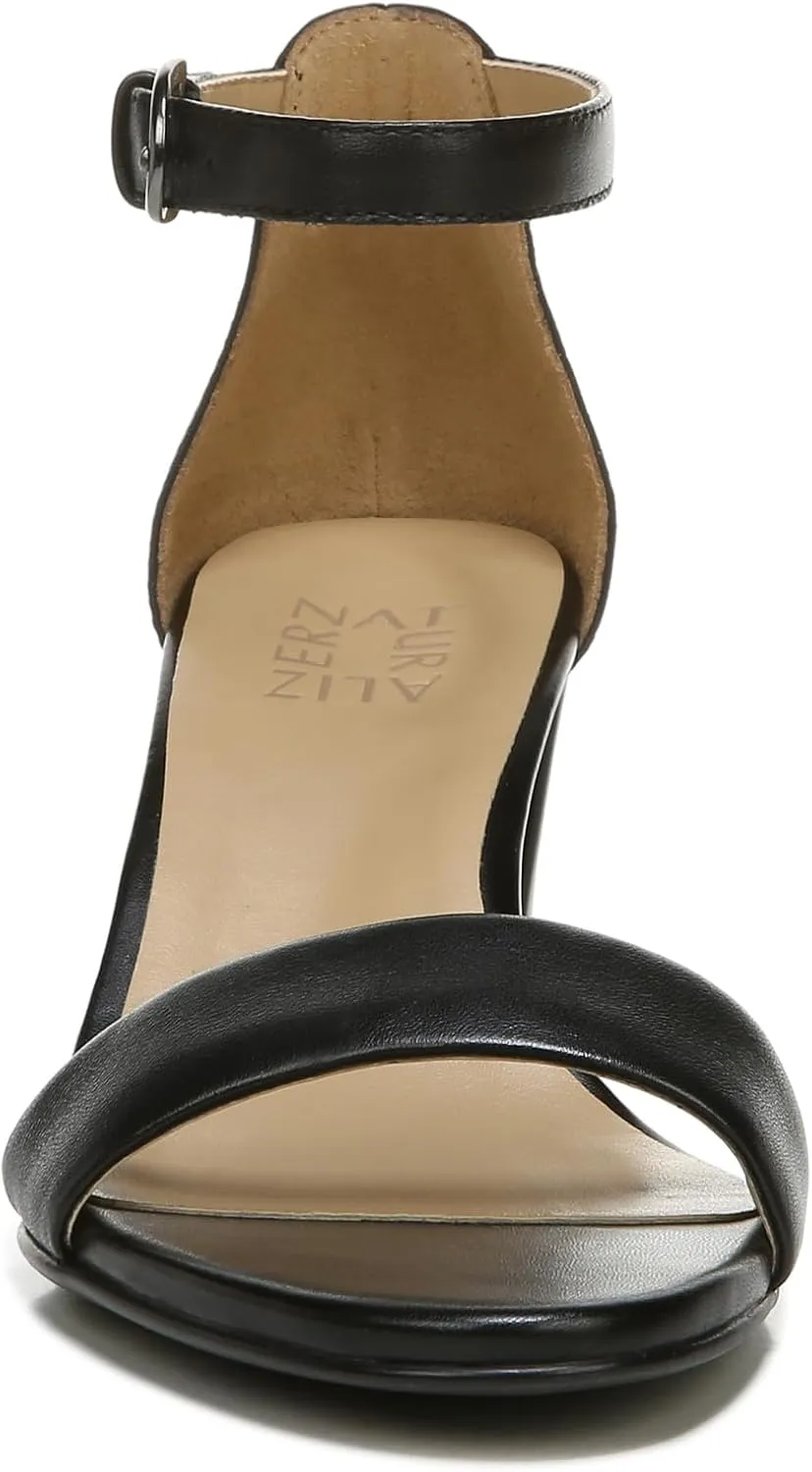 Naturalizer Womens Vera Ankle Strap Block Heel Dress Sandal