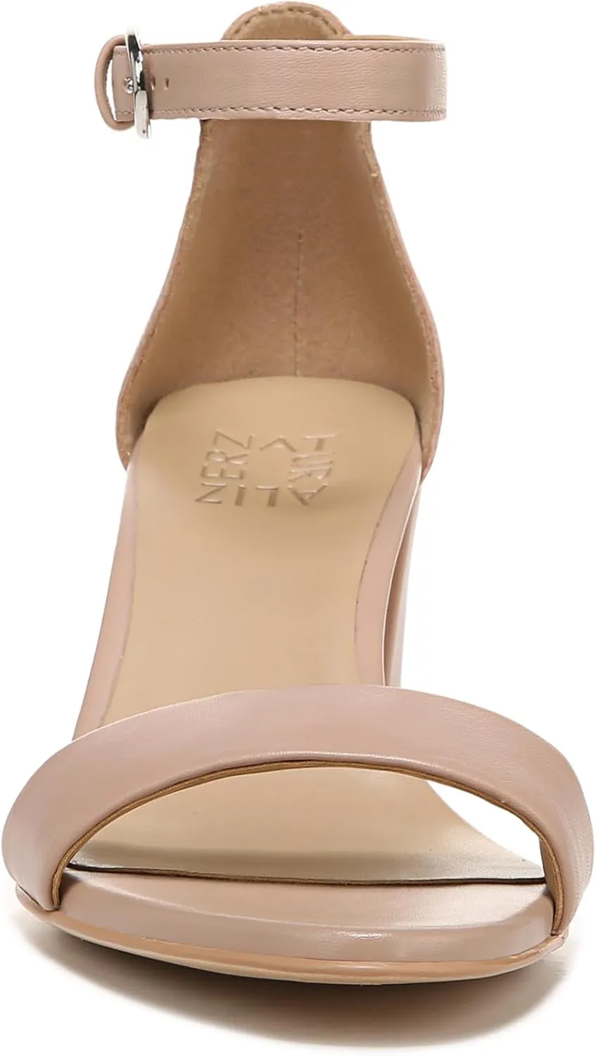 Naturalizer Womens Vera Ankle Strap Block Heel Dress Sandal