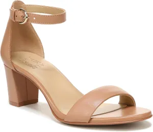 Naturalizer Womens Vera Ankle Strap Block Heel Dress Sandal