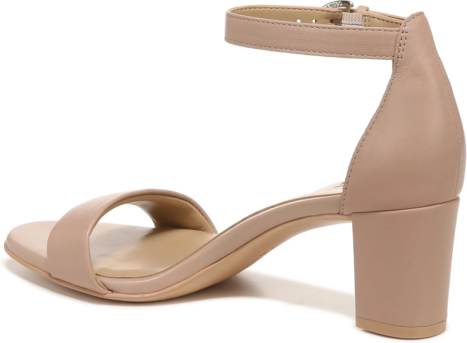 Naturalizer Womens Vera Ankle Strap Block Heel Dress Sandal