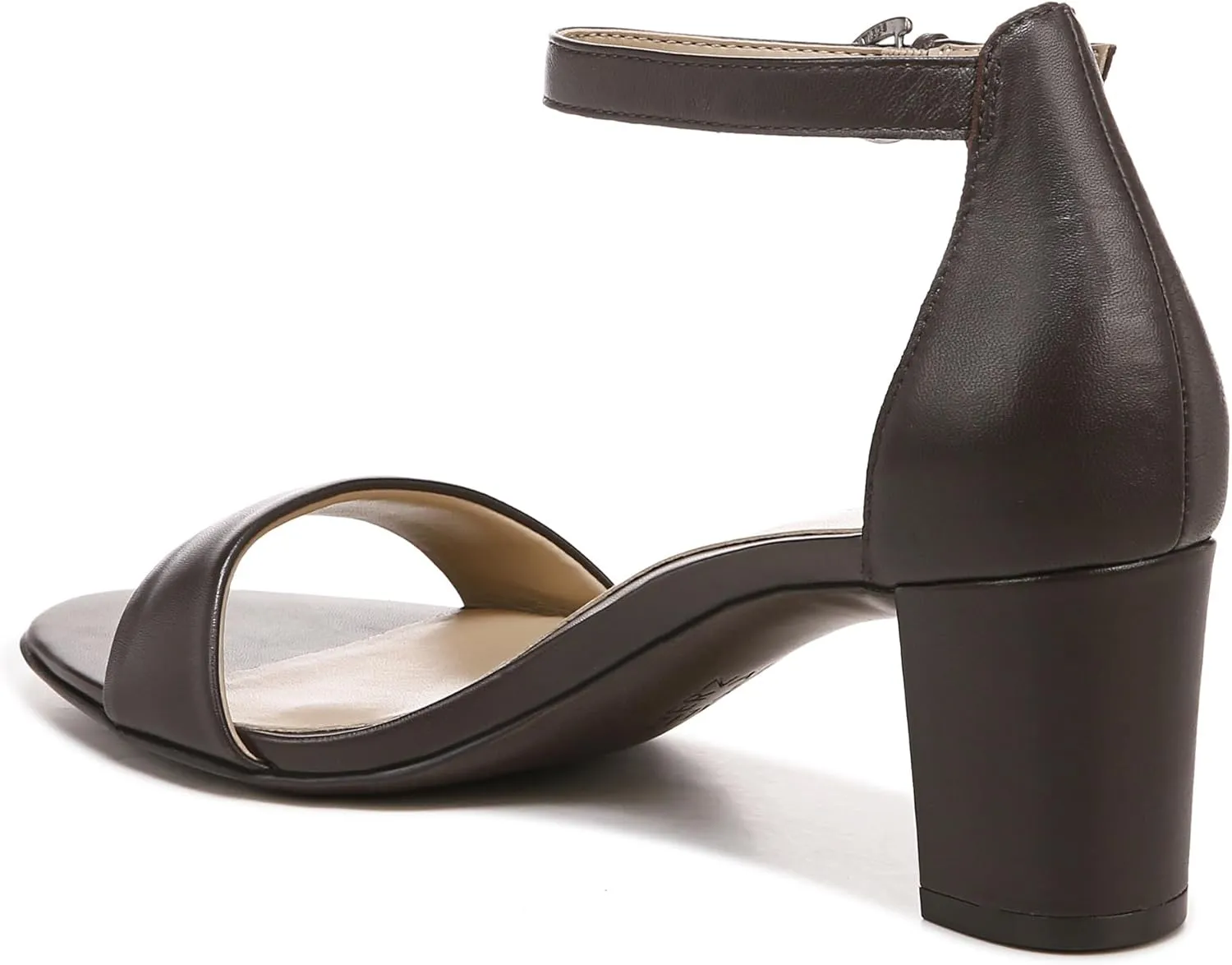 Naturalizer Womens Vera Ankle Strap Block Heel Dress Sandal