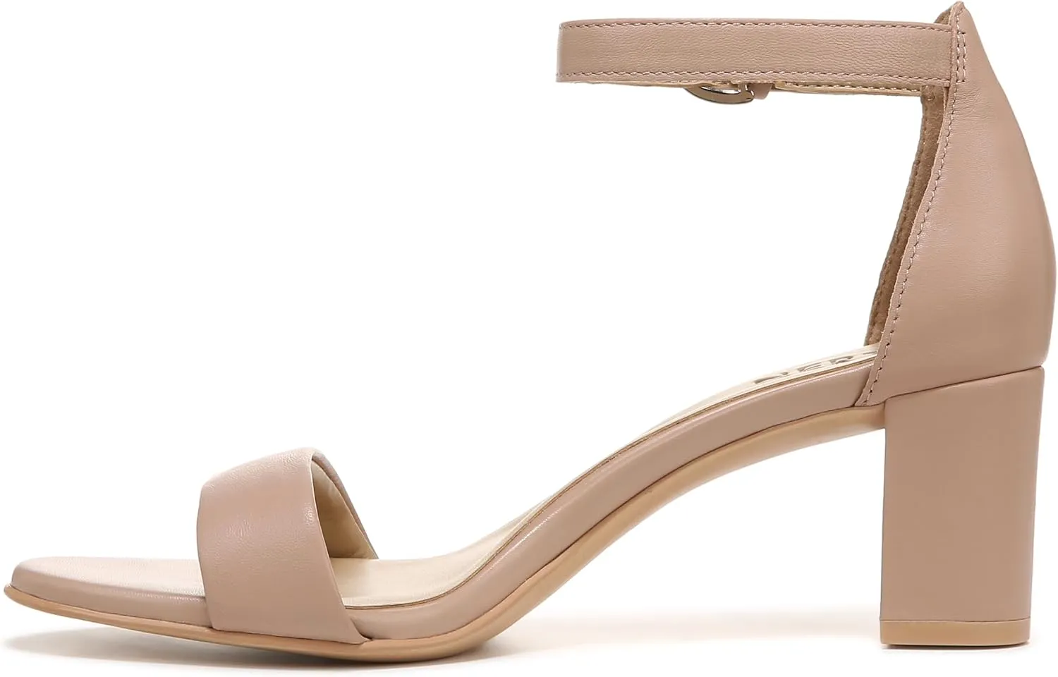 Naturalizer Womens Vera Ankle Strap Block Heel Dress Sandal