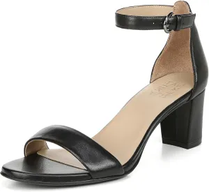 Naturalizer Womens Vera Ankle Strap Block Heel Dress Sandal