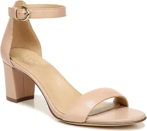 Naturalizer Womens Vera Ankle Strap Block Heel Dress Sandal
