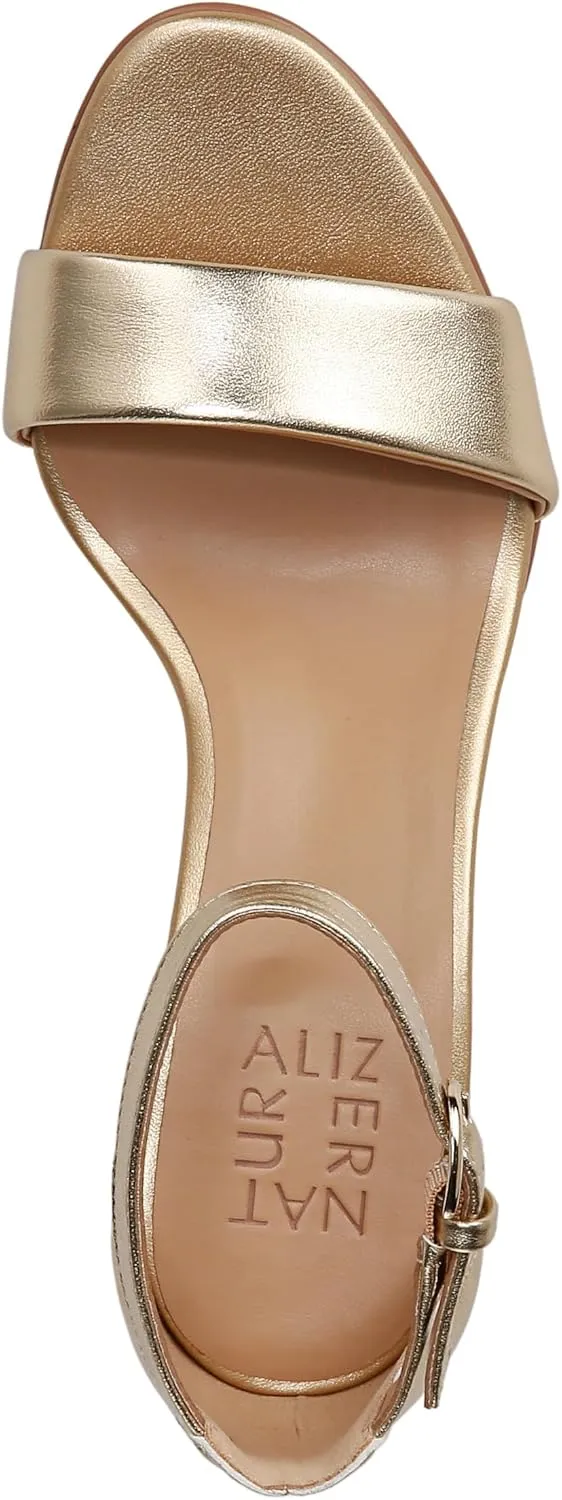 Naturalizer Womens Vera Ankle Strap Block Heel Dress Sandal