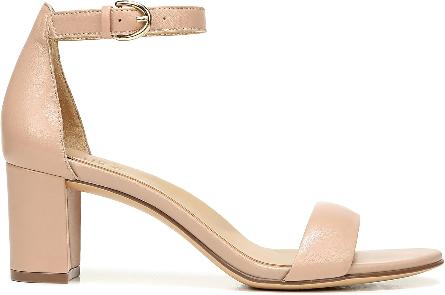 Naturalizer Womens Vera Ankle Strap Block Heel Dress Sandal