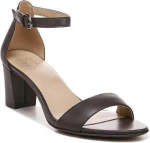 Naturalizer Womens Vera Ankle Strap Block Heel Dress Sandal