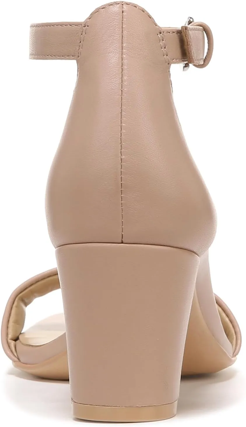 Naturalizer Womens Vera Ankle Strap Block Heel Dress Sandal