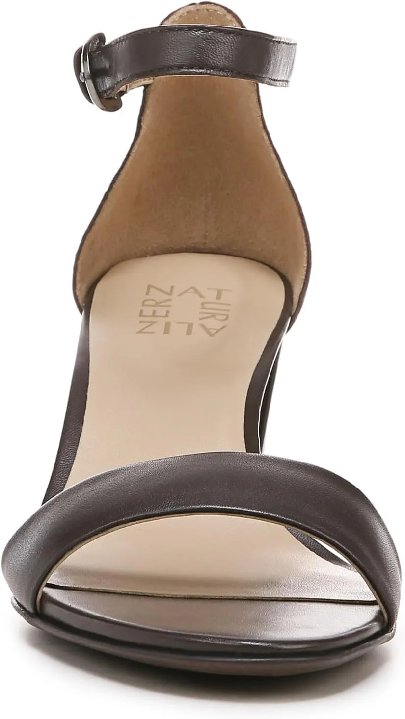 Naturalizer Womens Vera Ankle Strap Block Heel Dress Sandal