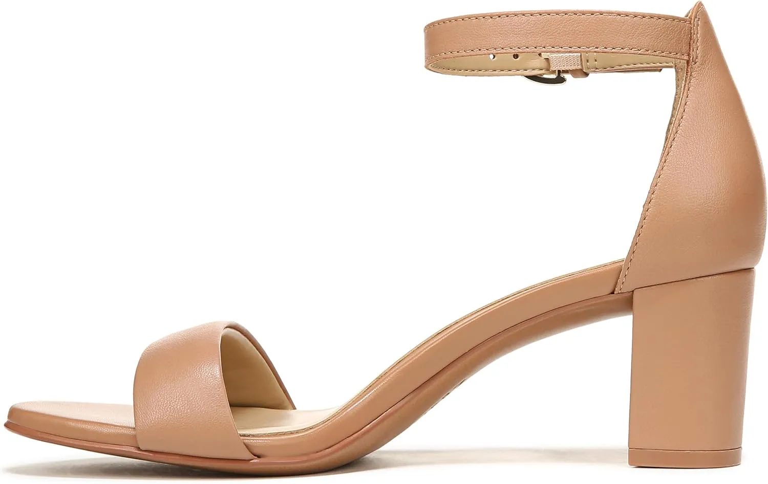 Naturalizer Womens Vera Ankle Strap Block Heel Dress Sandal