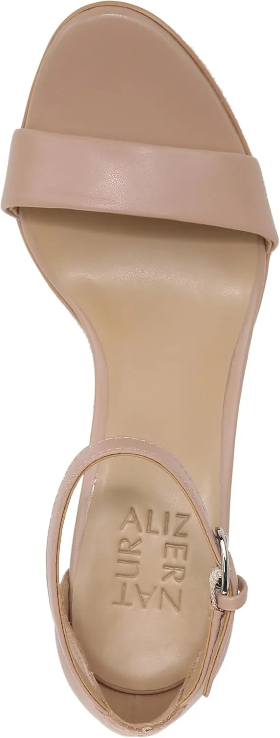 Naturalizer Womens Vera Ankle Strap Block Heel Dress Sandal