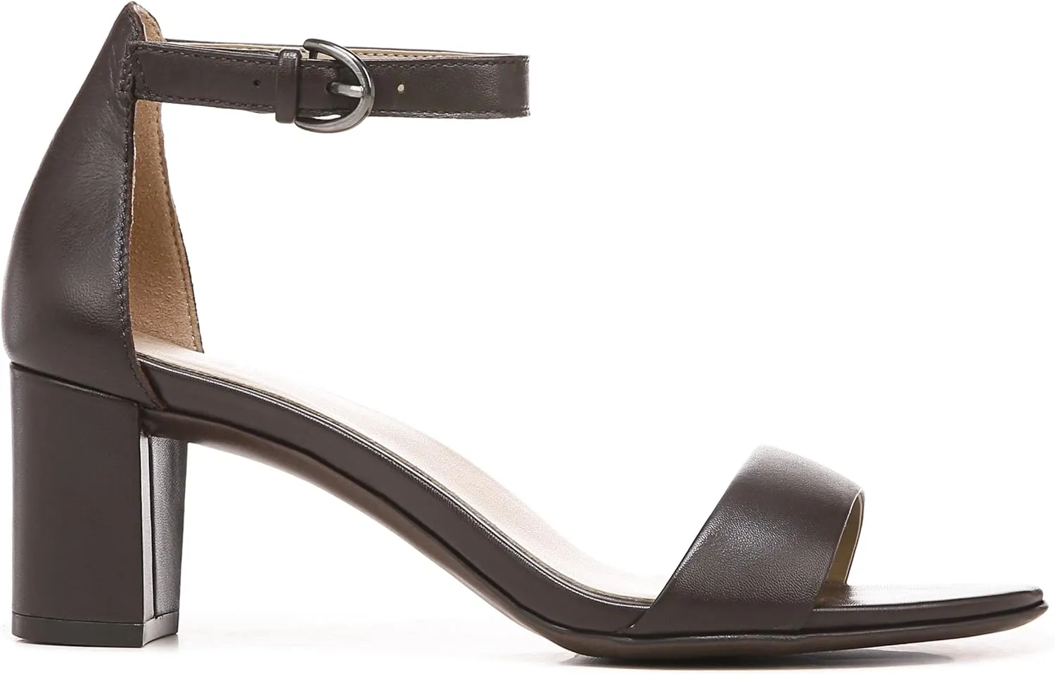 Naturalizer Womens Vera Ankle Strap Block Heel Dress Sandal