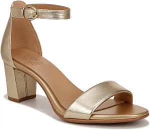 Naturalizer Womens Vera Ankle Strap Block Heel Dress Sandal