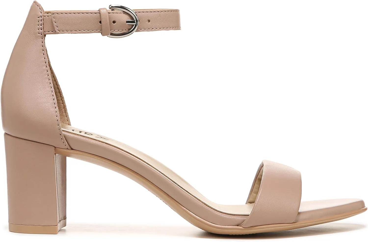 Naturalizer Womens Vera Ankle Strap Block Heel Dress Sandal