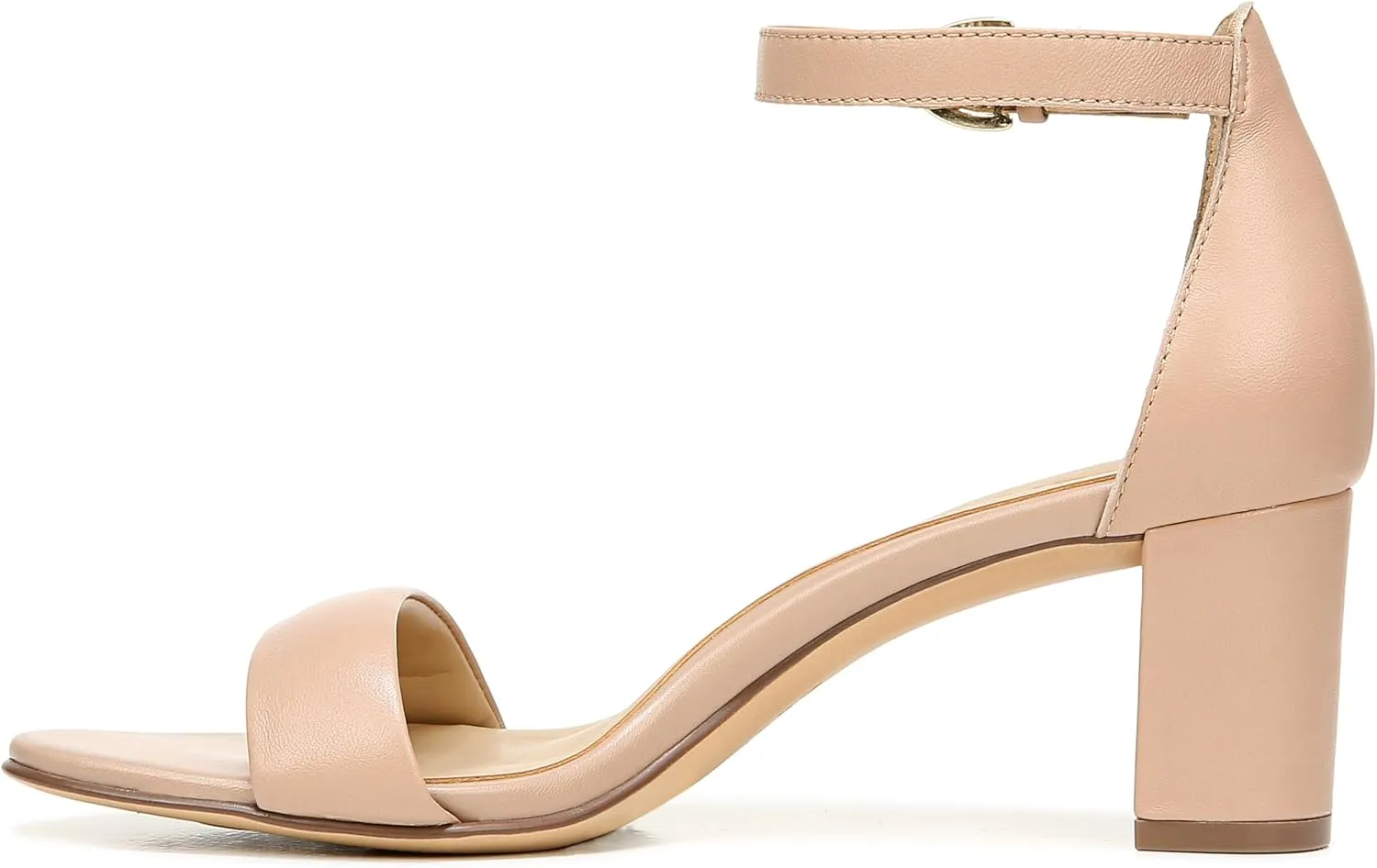 Naturalizer Womens Vera Ankle Strap Block Heel Dress Sandal