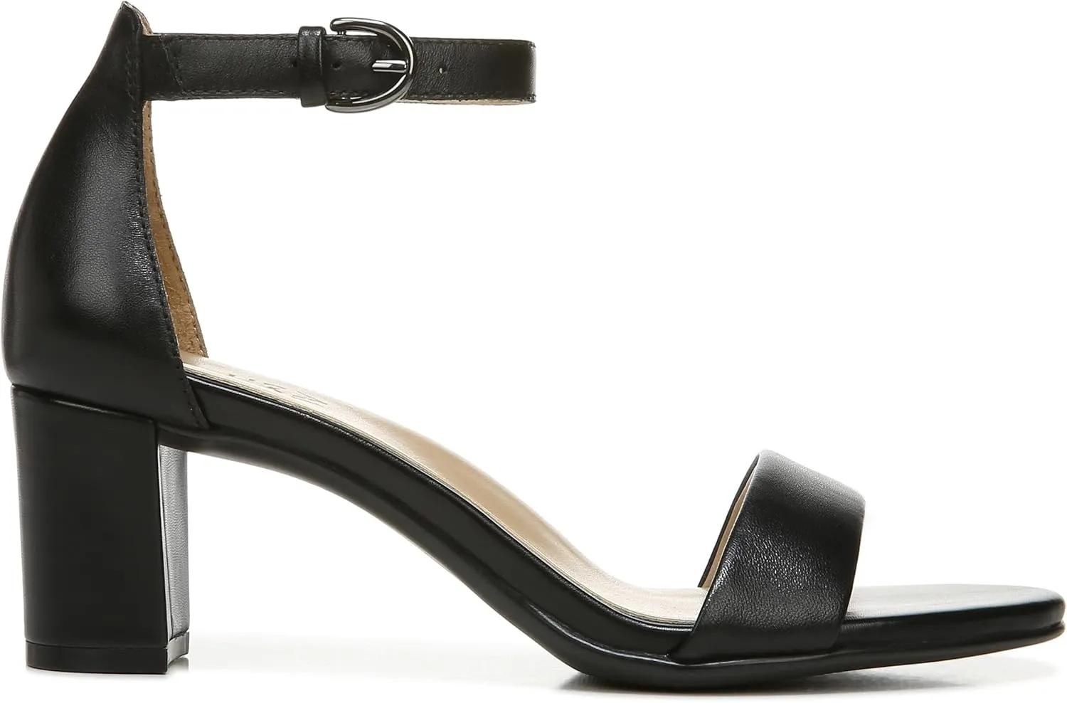 Naturalizer Womens Vera Ankle Strap Block Heel Dress Sandal