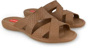 OKABASHI Women’s Cross Strap Flip Flops - Sandals