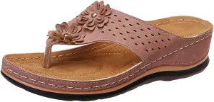 Orthopedic Flat Sandals for Women Orthotic Wide for Women Sandals Summer Sandals Dressy Orthopedic Walking Dress Sandals Women Comfort Arch Support Orthopedic Comfort Sandals Women Arch Support
