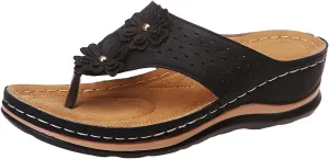 Orthopedic Flat Sandals for Women Orthotic Wide for Women Sandals Summer Sandals Dressy Orthopedic Walking Dress Sandals Women Comfort Arch Support Orthopedic Comfort Sandals Women Arch Support