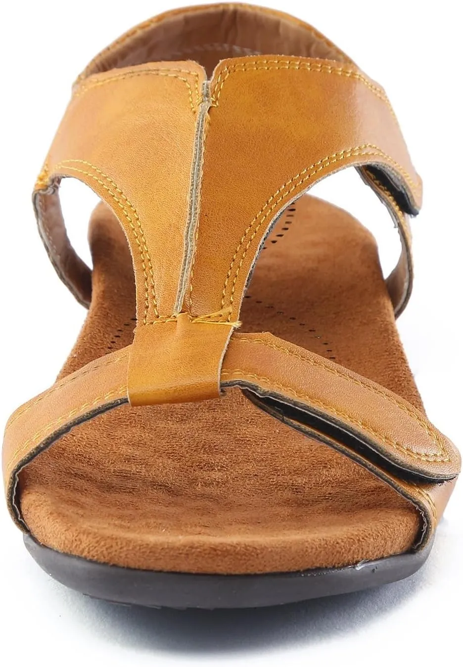 Orthotic Sandals for Women Wedge Sandals Leather Women's Sandal Comfort, Arch Support, Adjustable Strap Fit Walking Comfort