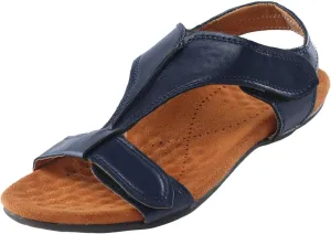Orthotic Sandals for Women Wedge Sandals Leather Women's Sandal Comfort, Arch Support, Adjustable Strap Fit Walking Comfort