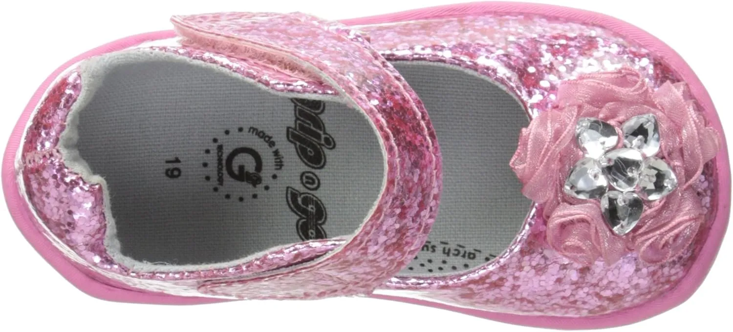 pediped Delaney Grip-N-Go Mary Jane (Toddler/Big Kid)