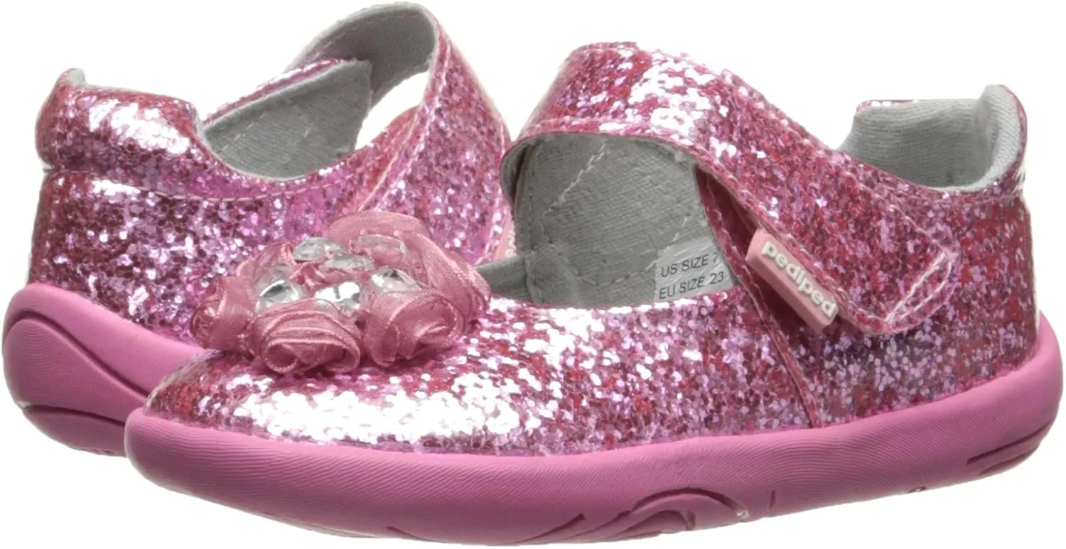 pediped Delaney Grip-N-Go Mary Jane (Toddler/Big Kid)