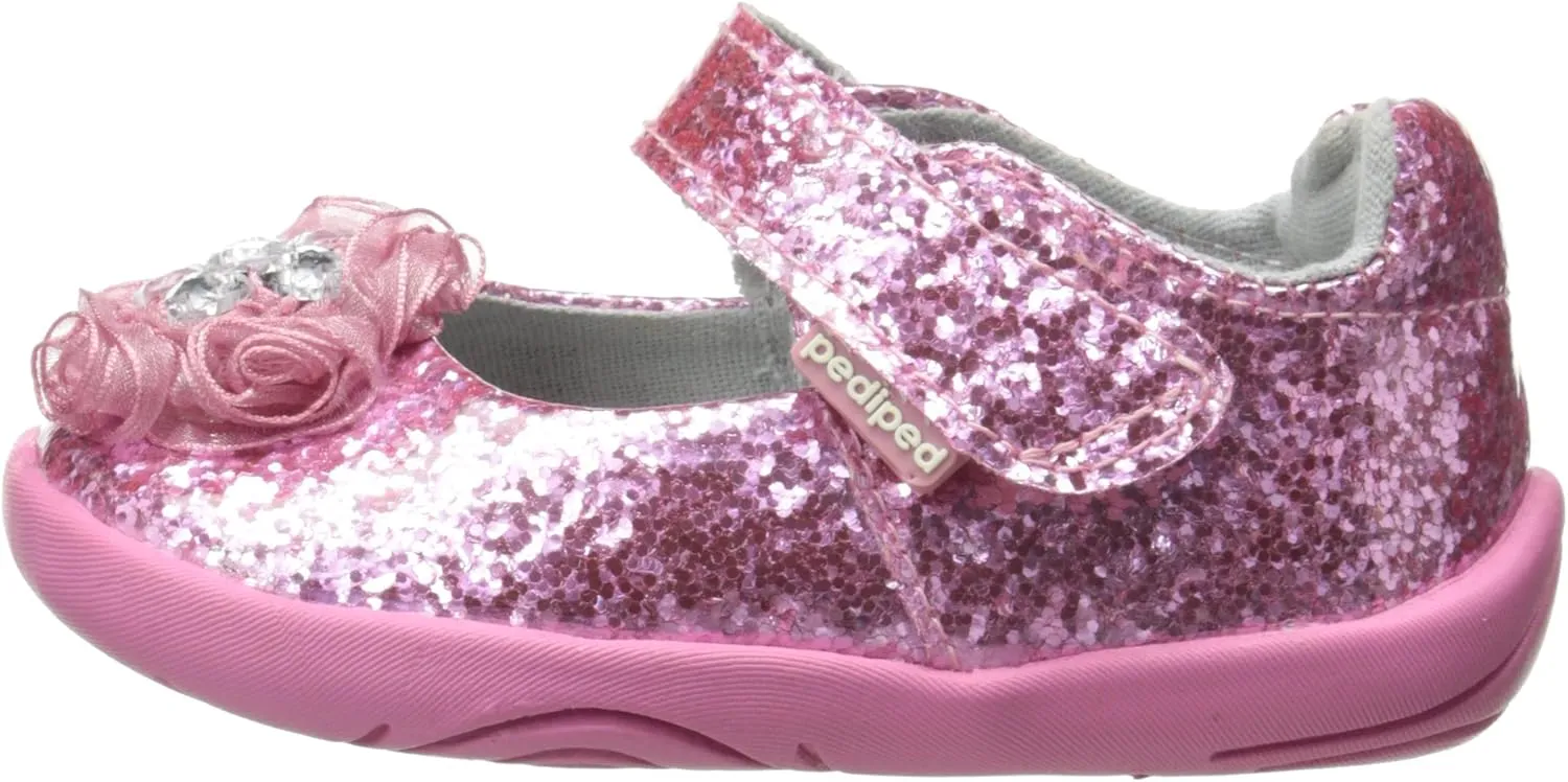 pediped Delaney Grip-N-Go Mary Jane (Toddler/Big Kid)