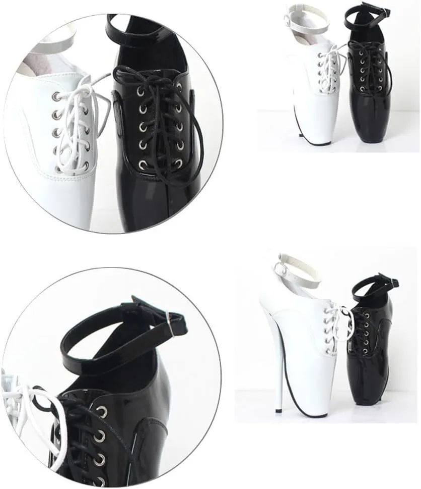 PROMI High Heels 18cm Stiletto Wrist Strap Ballet Shoes