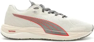 Puma Mens First Mile X Velocity Nitro 2 Running Sneakers Shoes - White