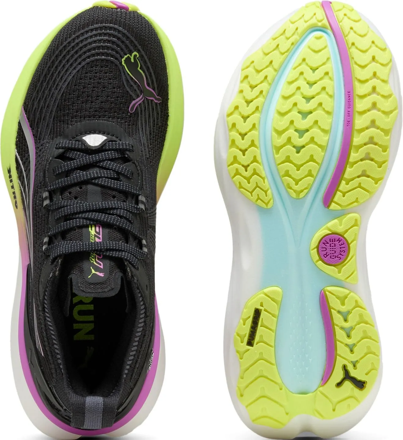 PUMA Women's Foreverrun Nitro Sneaker
