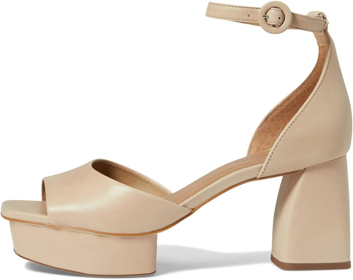 Raleigh Sandal Blush Antique Calf / 7